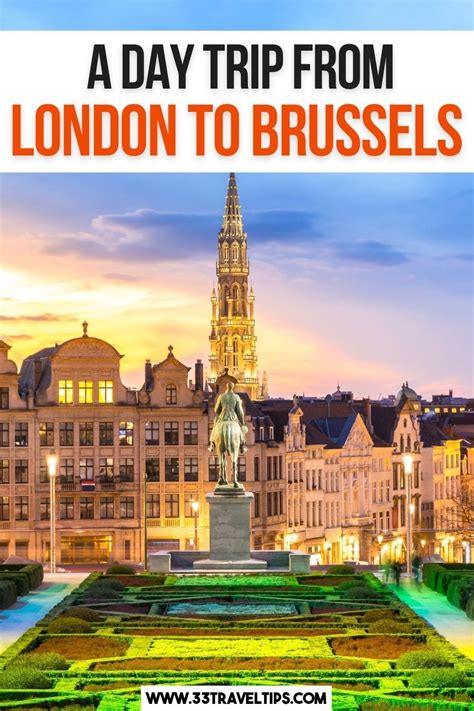 day trips to belgium from london
